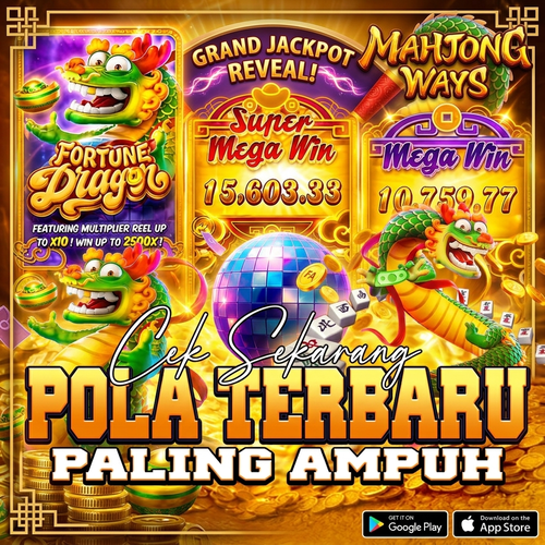 { Pola Mahjong Ways Scatter Hitam Gampang Pecah